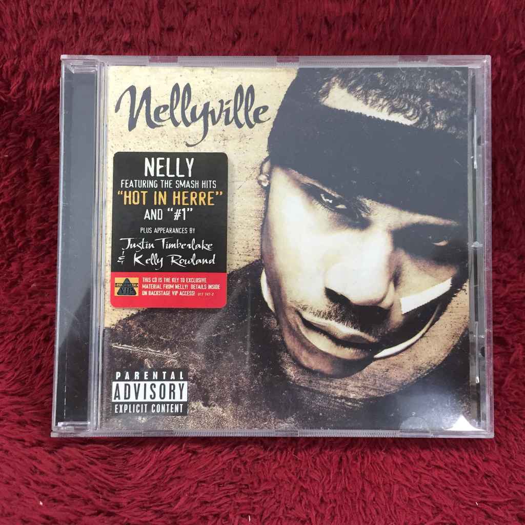 CD Nelly – Nellyville สภาพตามรูปปก DA128-24