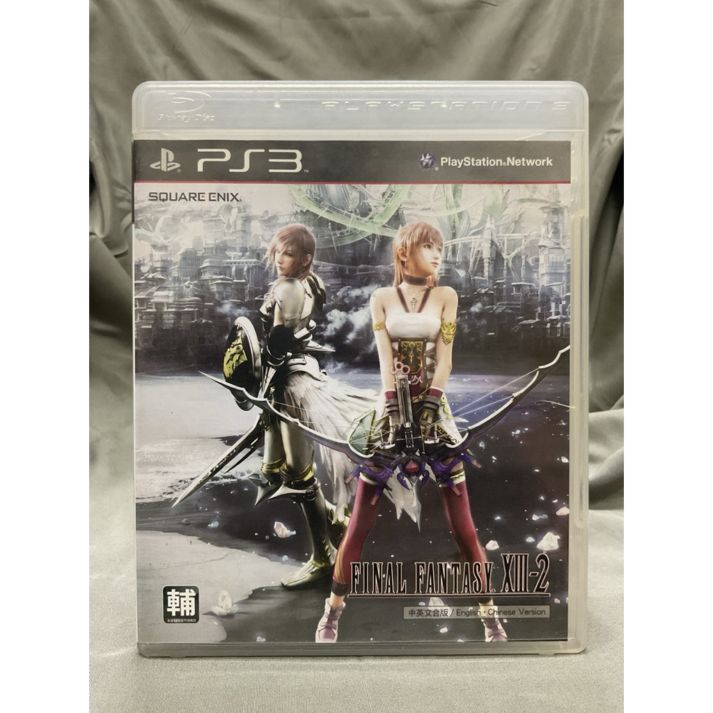 แผ่นแท้ [PS3] Final Fantasy XIII-2 (English + Chinese Version) (Zone 3 Asia) (BCAS-20224) FF