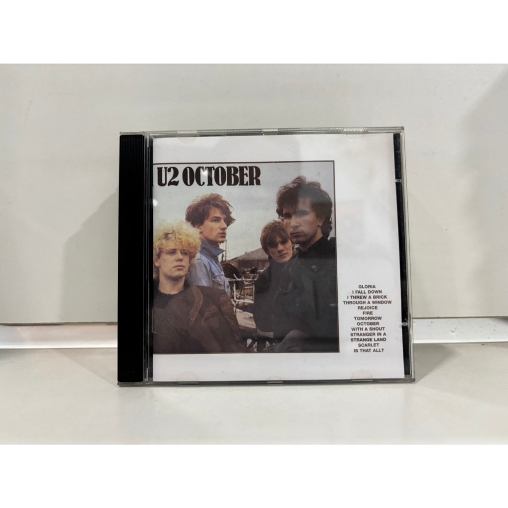 1 CD MUSIC  ซีดีเพลงสากล      U2 OCTOBER   (L4E64)