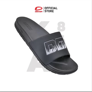 NFshoes dekker (deblu) รุ่น KA8603 ลายไฟ รองเท้าแตะเพื่อสุขภาพ