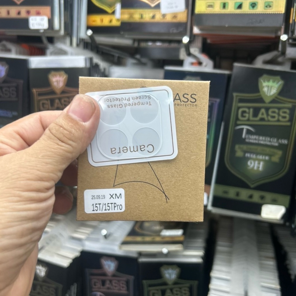 ฟิล์มกระจกเลนส์กล้องLENS รุุ่น Xiaomi 15T / 15TPro !ตรงรุ่น! ฟิล์มครอบเลนส์กล้อง สินค้าพร้อมจัดส่งในไทย