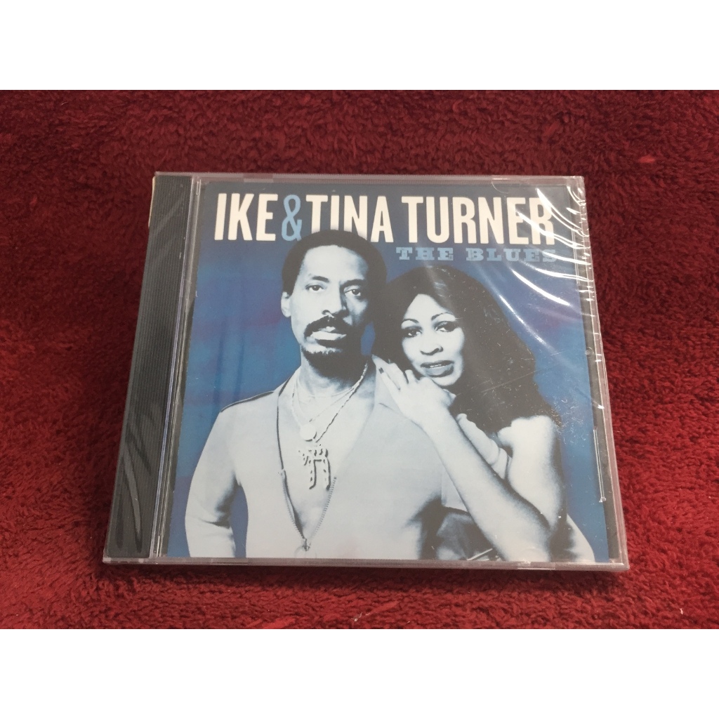 CD  Ike & Tina Turner – The Blues สภาพตามปก B101-59