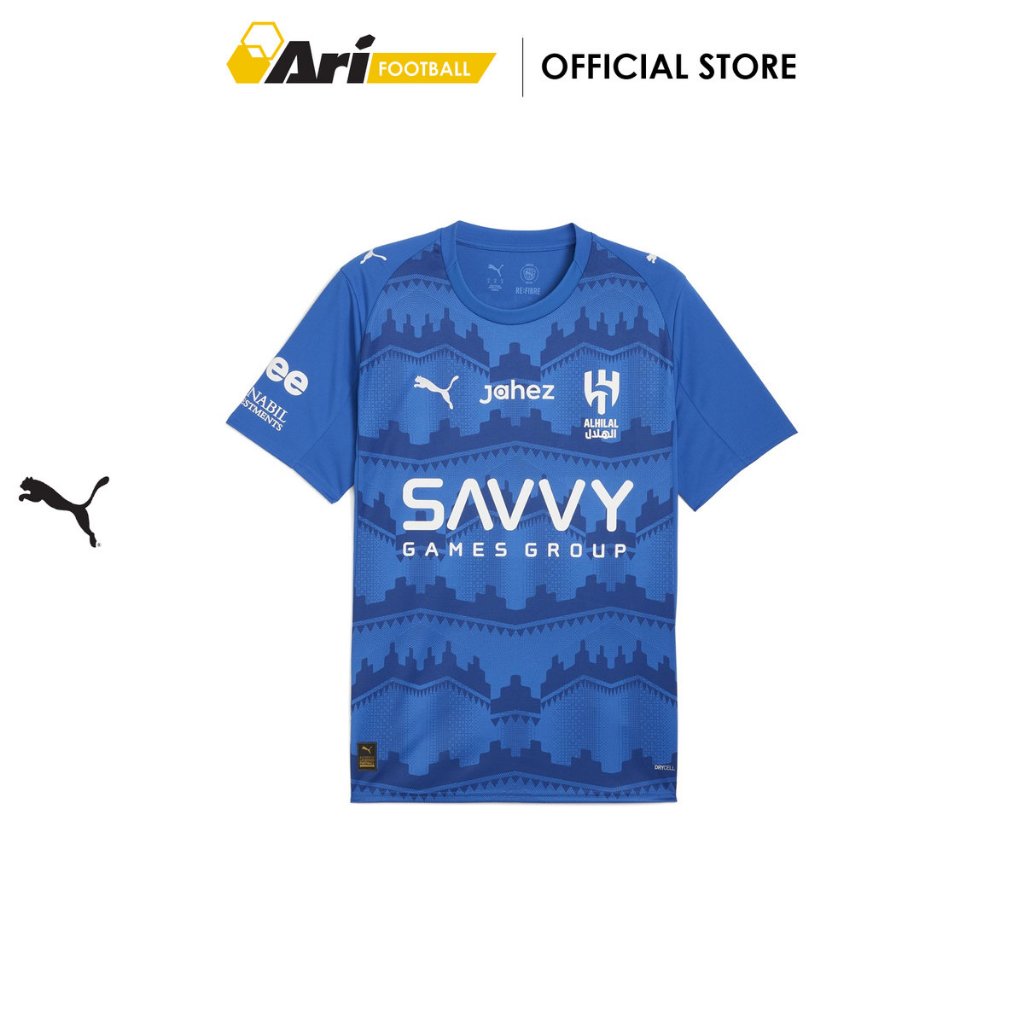 PUMA AL HILAL 2025 HOME REPLICA JERSEY - BLUE INTENSE (77947001) เสื้อฟุตบอล พูม่า อัล ฮิลาล ชุดเหย้