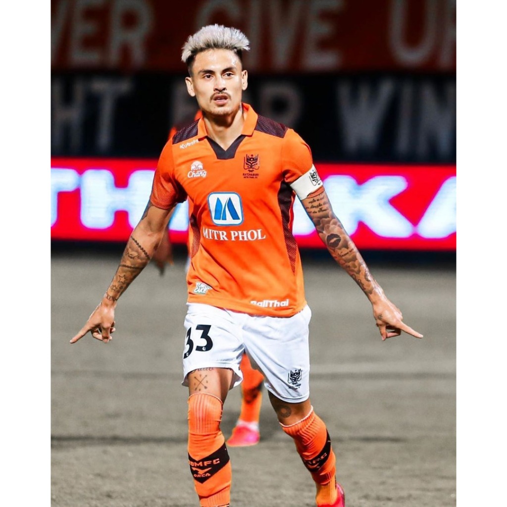 เสื้อแข่งราชบุรี มิตรผล เอฟซี 2020 ฟูลอาร์ม 33-ROLLER แท้.ทุกจุด ใหม่.ป้ายห้อย