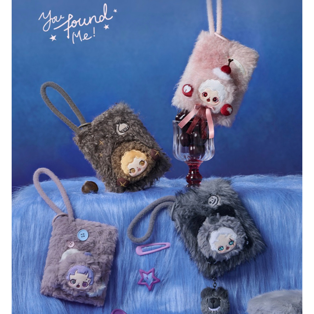 PM SKULLPANDA You found me! - mini bag