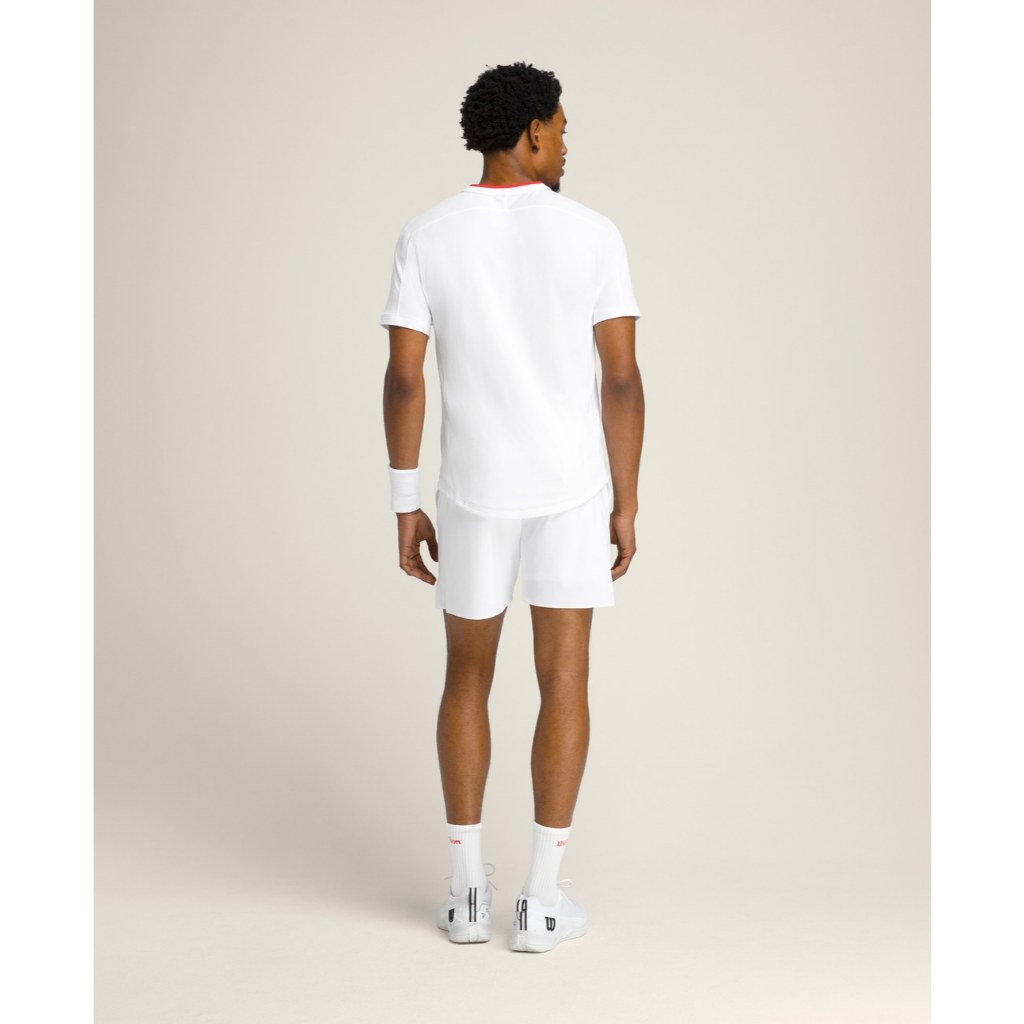 Wilson Men SERVE OUT TEE WM00426531GYC Official Store — صورة 8
