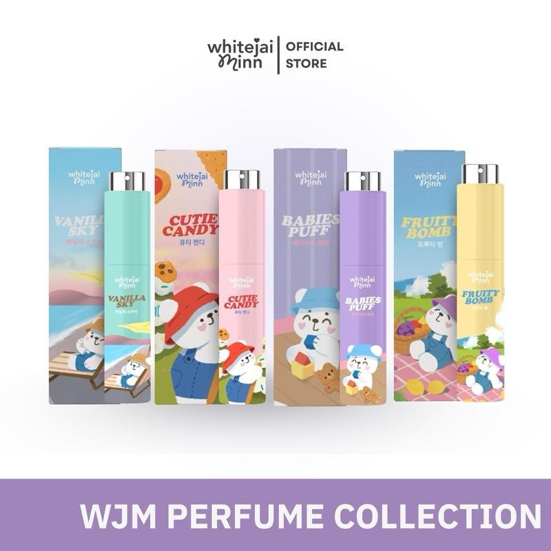 MALI PERFUME BY WHITEJAIMINN (New Collection) น้ำหอมน้องมะลิ แบรนด์ไวท์ใจมิ้น ขนาด10ml หอม ติดทน8-12ชั่วโมง