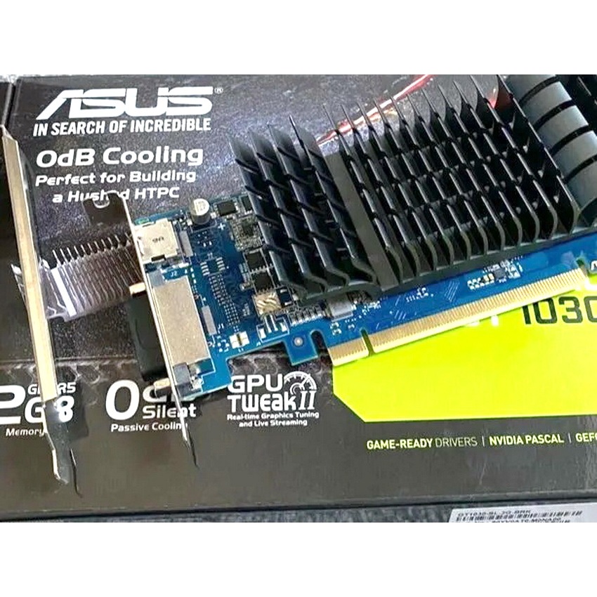 ASUS GT1030 2GB DDR5 Low Profile ประกัน Synnex 2570