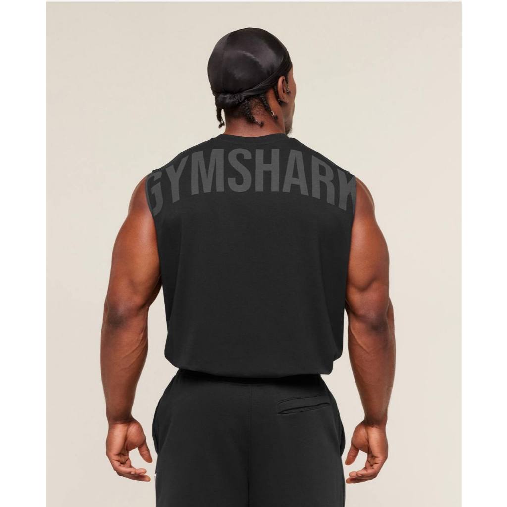 เสื้อกล้าม Gymshark แท้จัดส่งฟรี