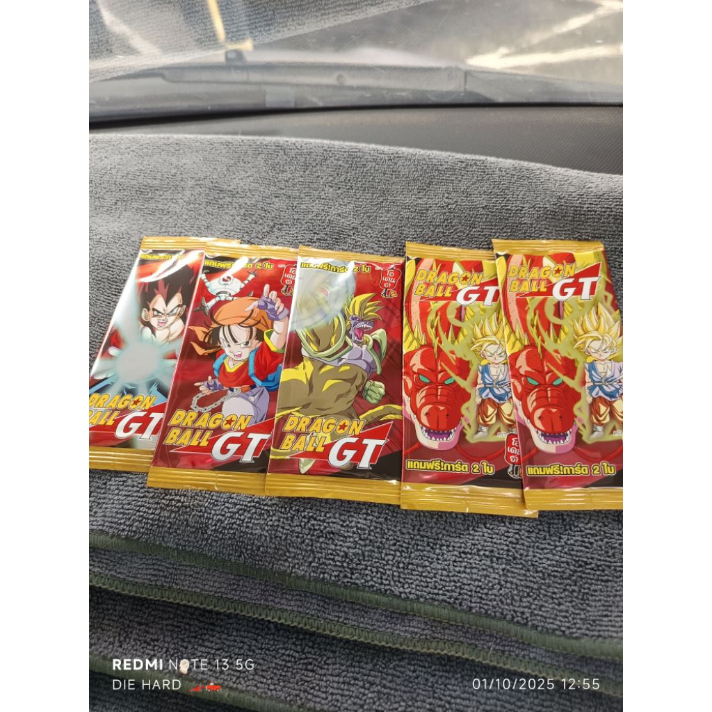 การ์ด Dragon Ball GT โอเดนย่า ออกใหม่ เอาไปลุ้นหา SSR กัน