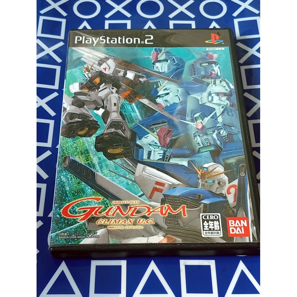 [PS2]แผ่นแท้ Mobile Suit Gundam Climax U.C.