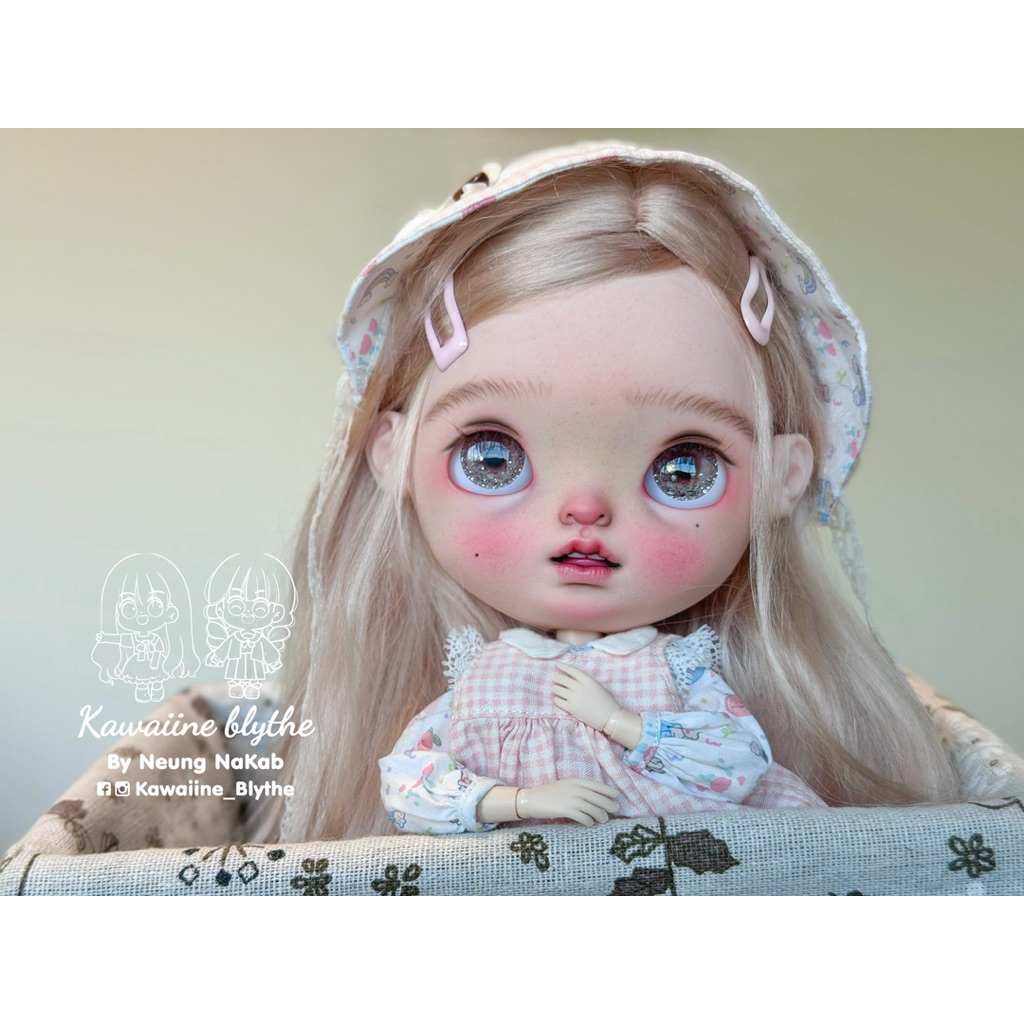 Blythe ออริคัสตอม ปั้นตา Neo Blythe บลายธ์แท้