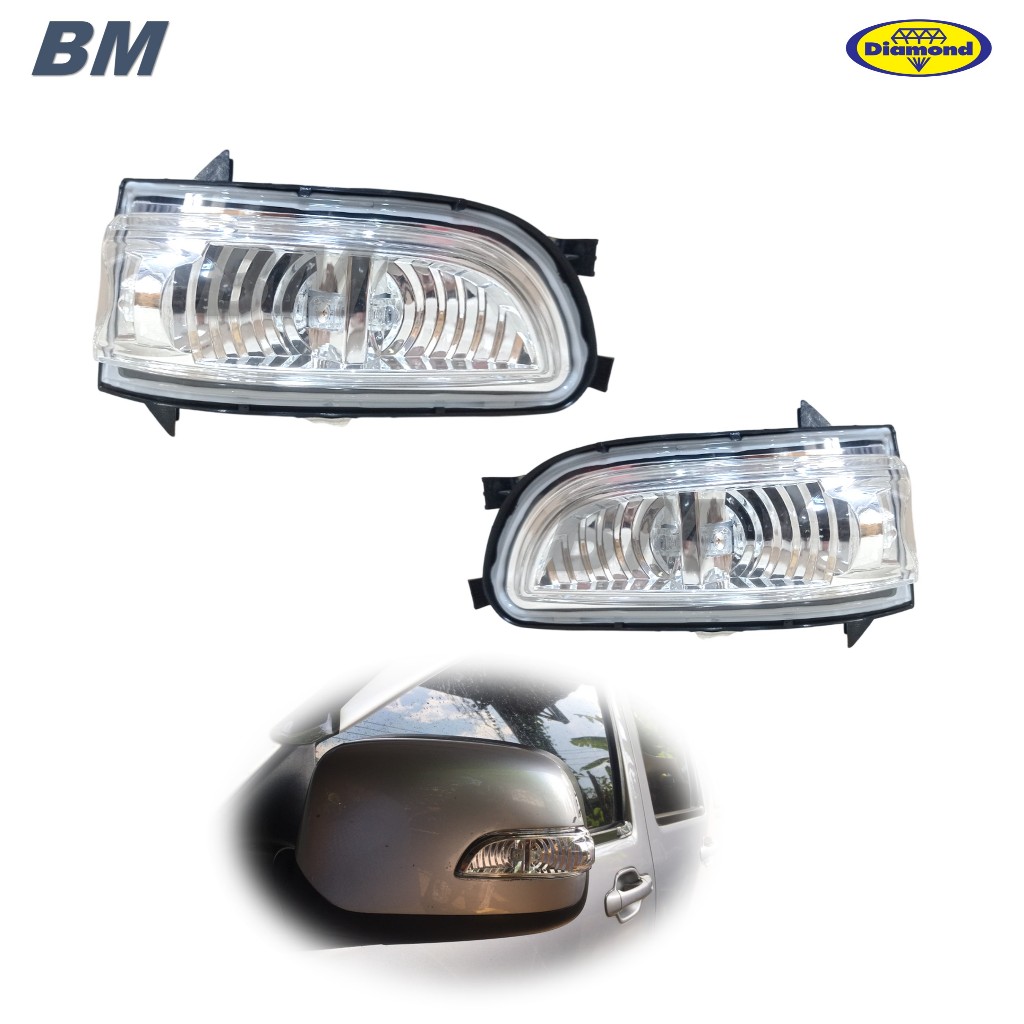 ไฟเลี้ยวกระจกมองข้าง D-MAX ดีแม็ก ดีแม็ก ปี 2002 - 2006 DMAX ตราเพชร*15-85600_CA