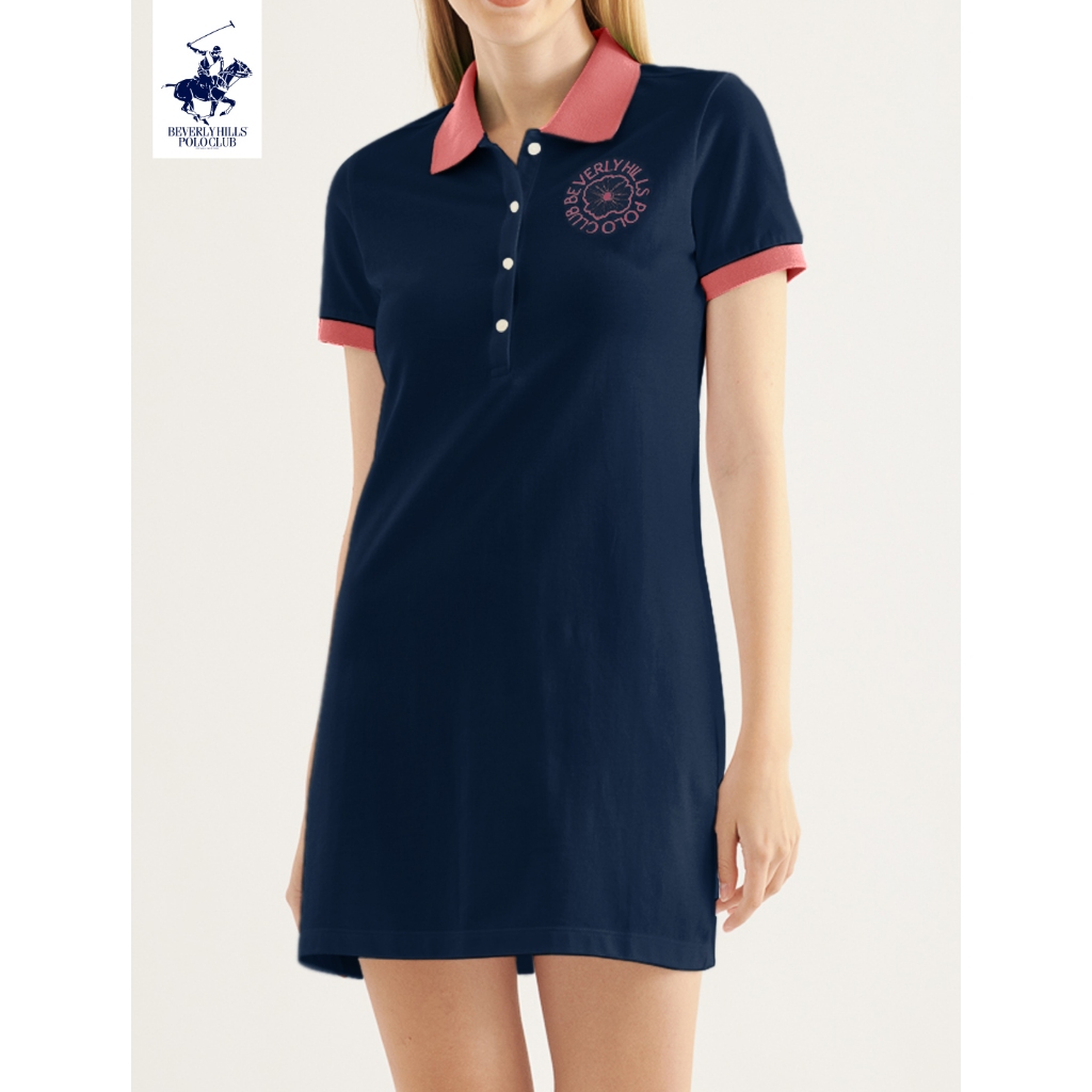 BEVERLY HILLS POLO CLUB เดรสโปโลสำหรับคุณผู้หญิง รุ่น LD1C002