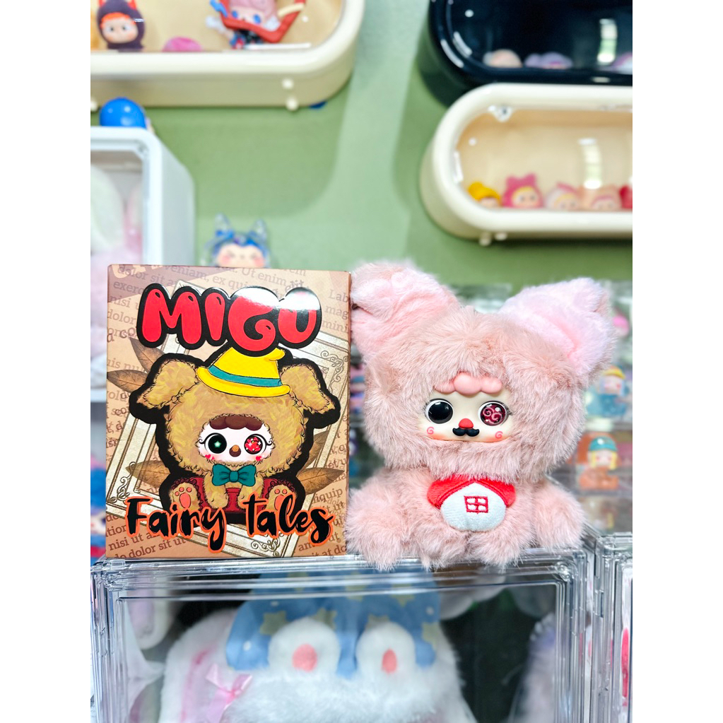 พวงกุญแจ migo fairy tales มิโก๊ะ คอลใหม่ล่าสุด แบบเลือกตัว