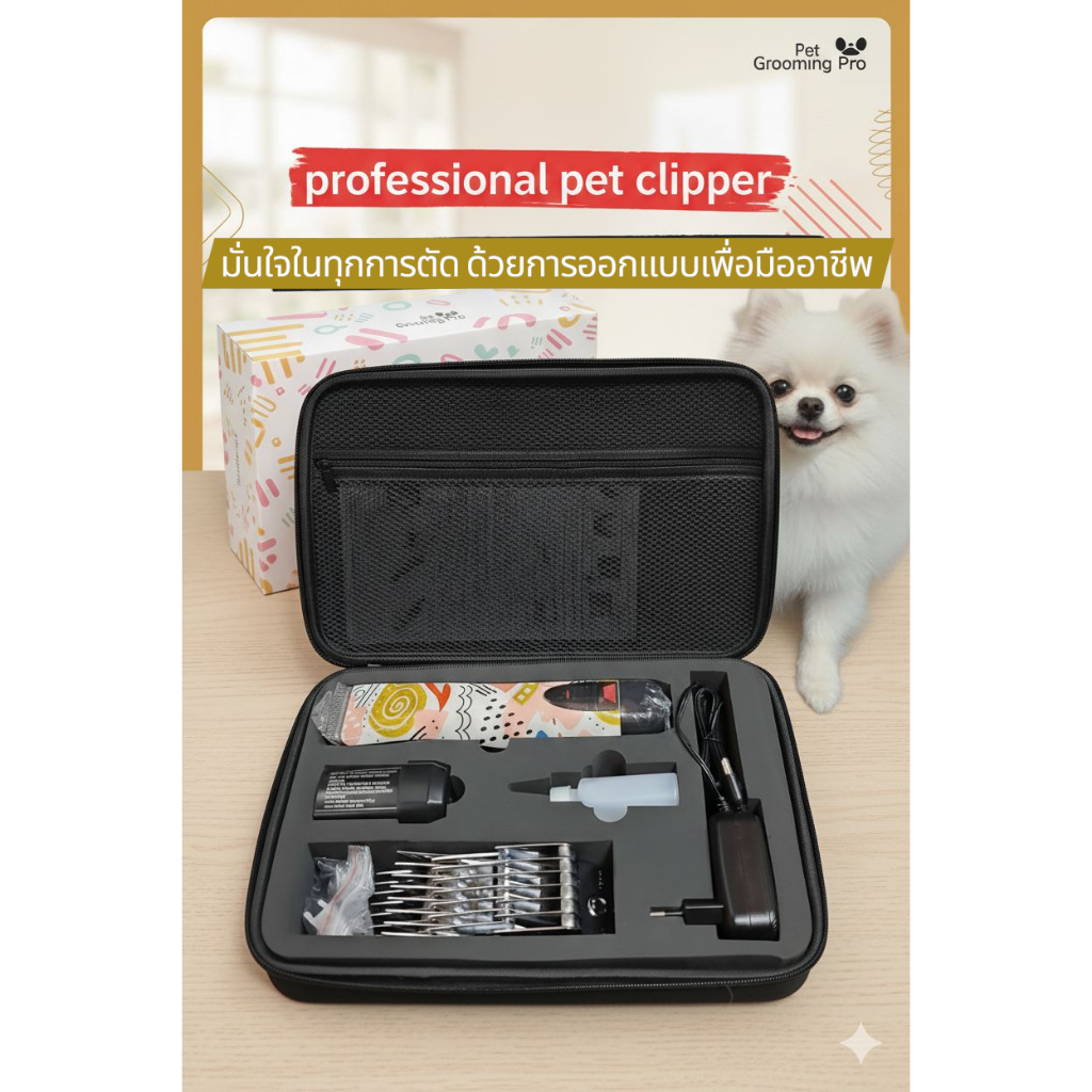 pet clipper V PFurr ปัตตาเลี่ยน รุ่น 804