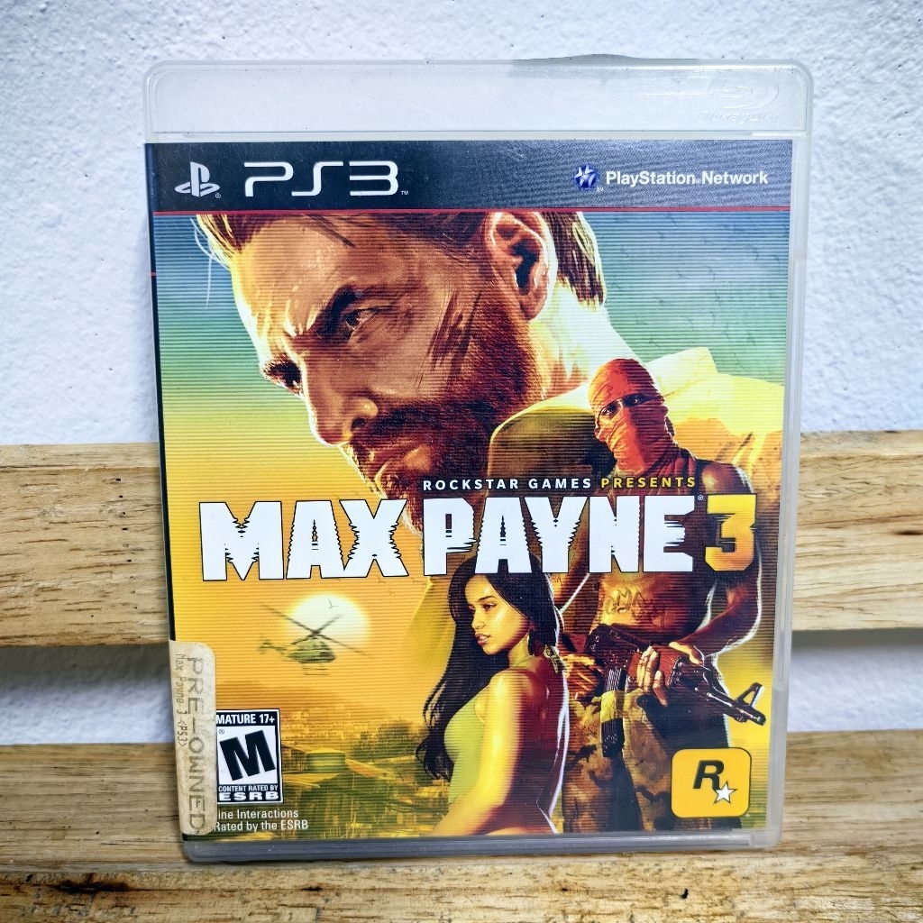 MAX PAYNE 3 PS3 [มือสอง]