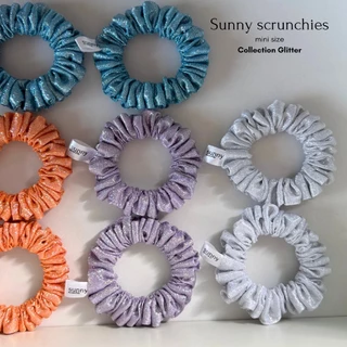 ยางรัดผม sunny scrunchies (Mini) collection glitter