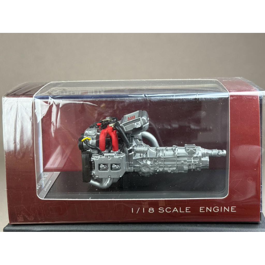 🔹Subaru EJ20 Engine M90119 Scale 1:18 ยี่ห้อ Motor Helix