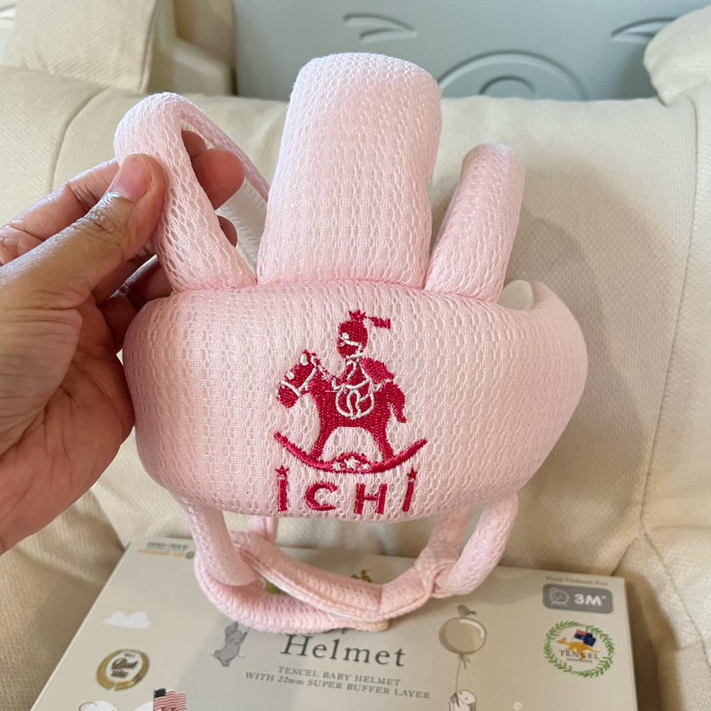ส่งต่อ หมวก ichi หมวกนิรภัยกันกระแทกเด็กทารก