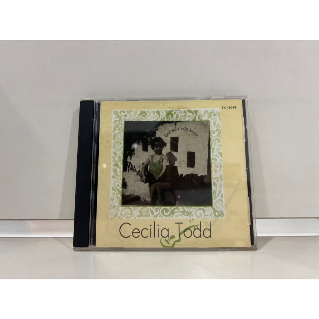 1 CD MUSIC  ซีดีเพลงสากล   CECILIA TODD / Una sola vida tengo     (L4E140)