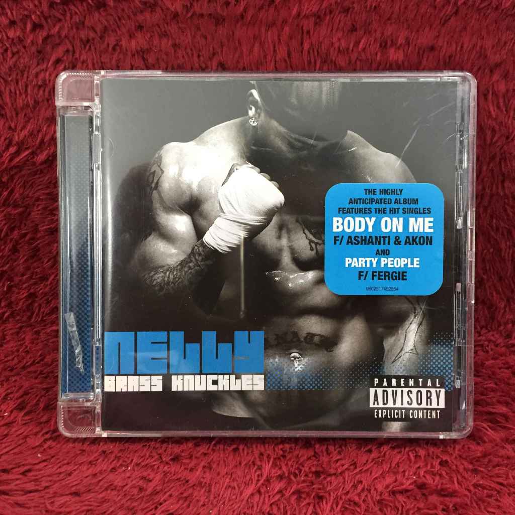 CD Nelly – Brass Knuckles สภาพตามรูปปก EA1-35