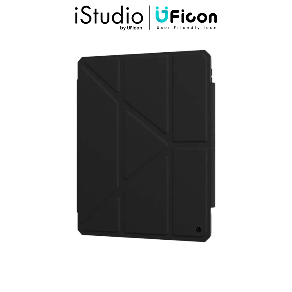 เคส JTLEGEND iPad Gen 11 (2025)/Gen 10 Youth - Black ; iStudio By UFicon