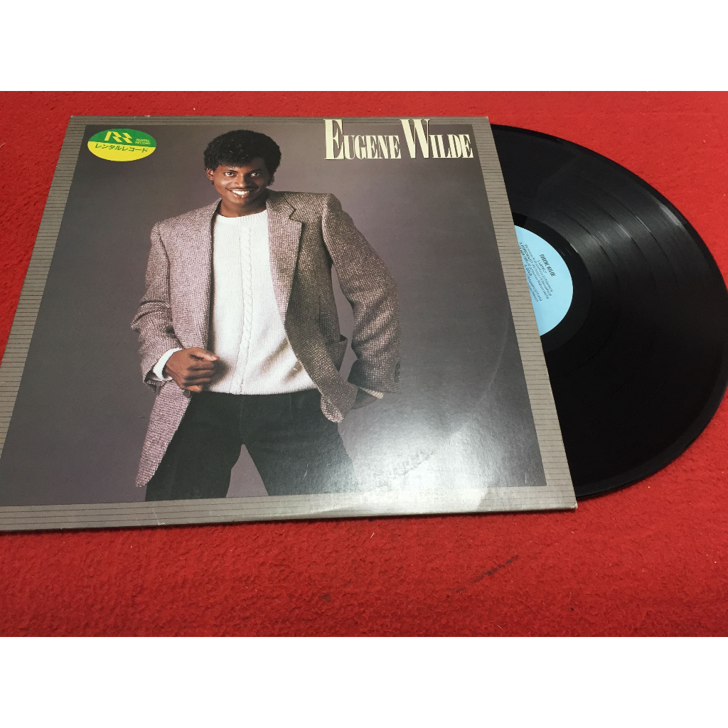 Eugene Wilde - Eugene Wilde ขนาด 12 นิ้ว LP B6