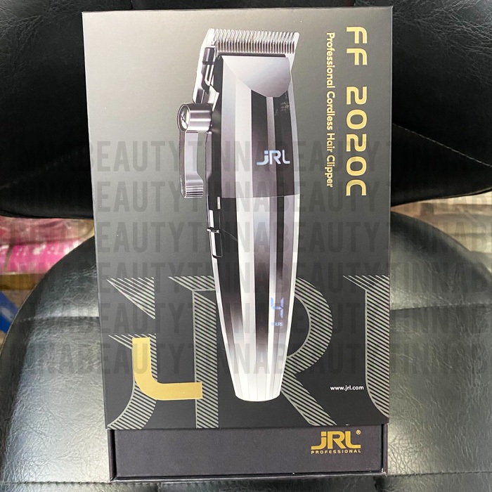 ปัตตาเลี่ยนตัวตัดไร้สายJRL CLIPPER FF2020C สีเงิน/ดำและสีทอง/ดำ ประกันศูนย์ไทย