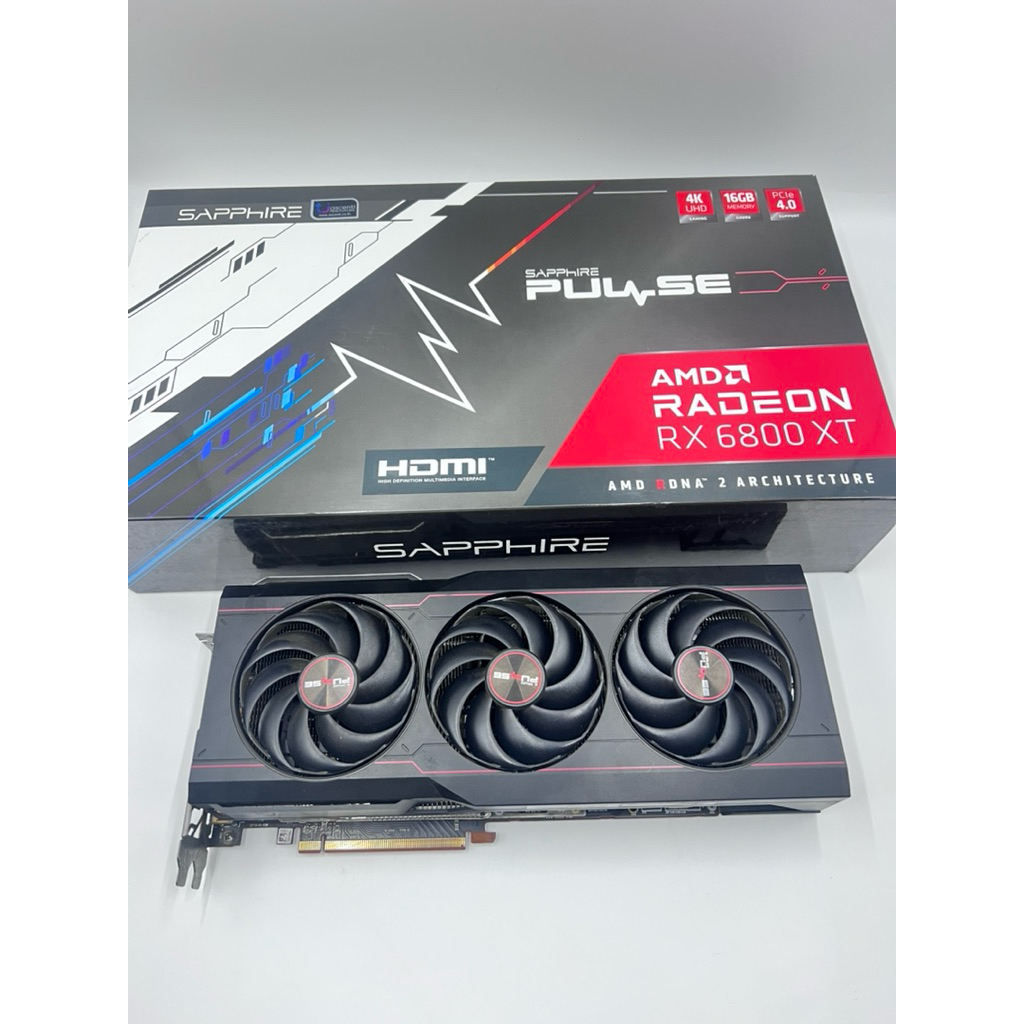RX 6800,RX 6800XT 16GBภาพถ่ายสินค้าตัวจริง!!!