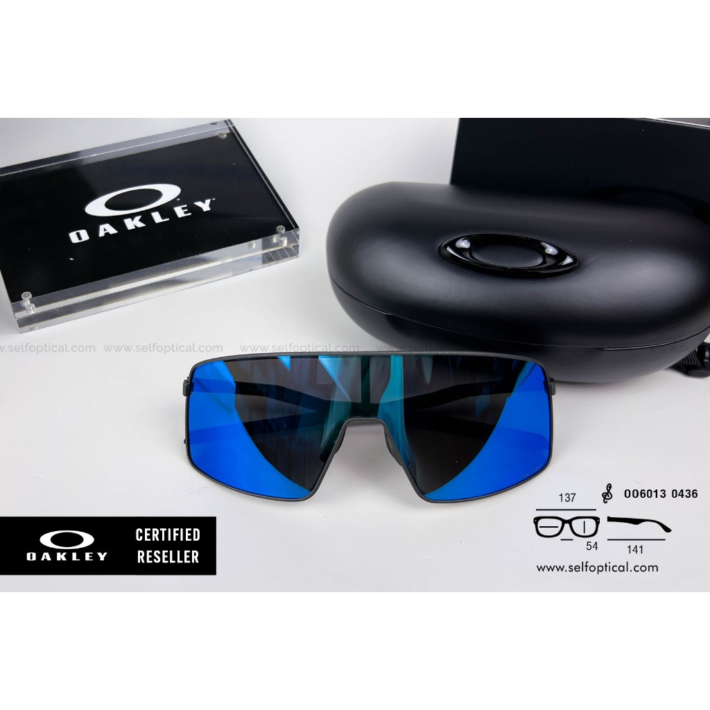 แว่นกันแดด SUTRO TI OO6013 Size 137 ของแท้ รับประกัน 2 ปี ศูนย์ไทย