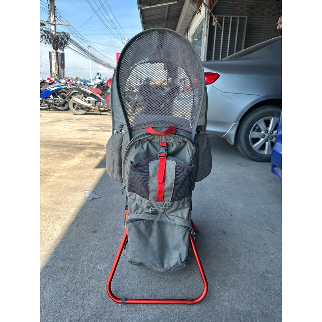 เป้แบกเด็กเดินป่า deuter,montbellของแท้ (Kid Carrier Backpack)