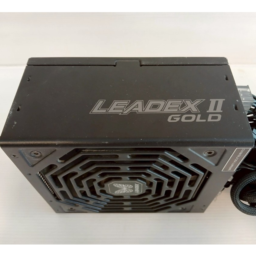 POWER SUPPLY (พาวเวอร์ซัพพลาย) SUPER FLOWER LEADEX II GOLD  (80+ GOLD) 750W (SF-750F14EG)