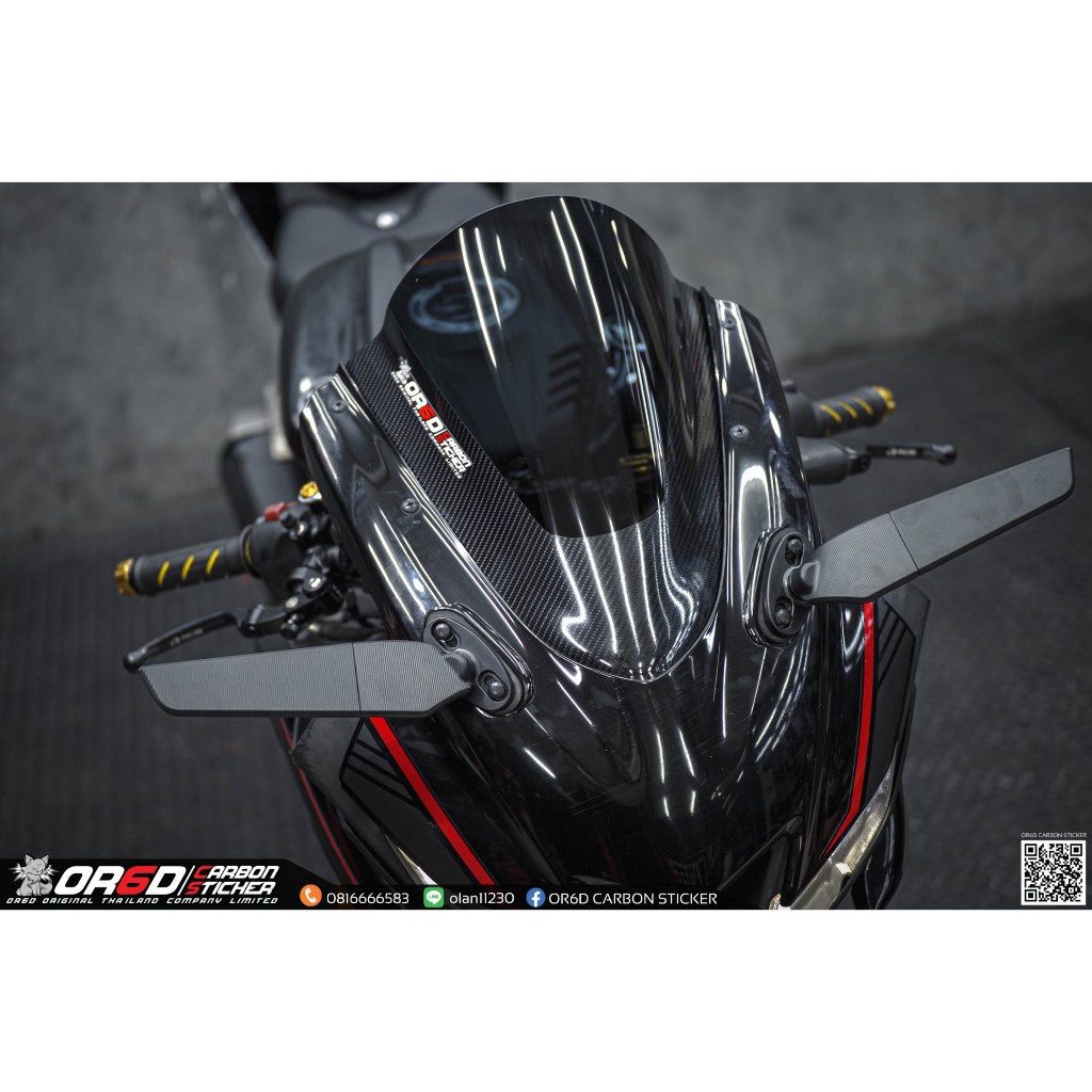 ชิว R15 New ทรง R6 สโมคเคฟล่า ทรงแท้ OR6D ( รับประกันสินค้าไม่เหมือนของที่อื่น ) ราคา ถูกที่สุด ดีลบีเคเค แกลเลอรีภาพที่ 4