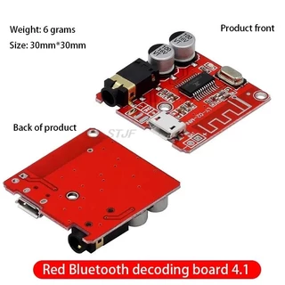 Bluetooth 4.1, 5.0 บอร์ดรับสัญญาณเสียงสเตอริโอ บลูทูธ Module Vhm-314 MP3 ถอดรหัส 3.7 DIY