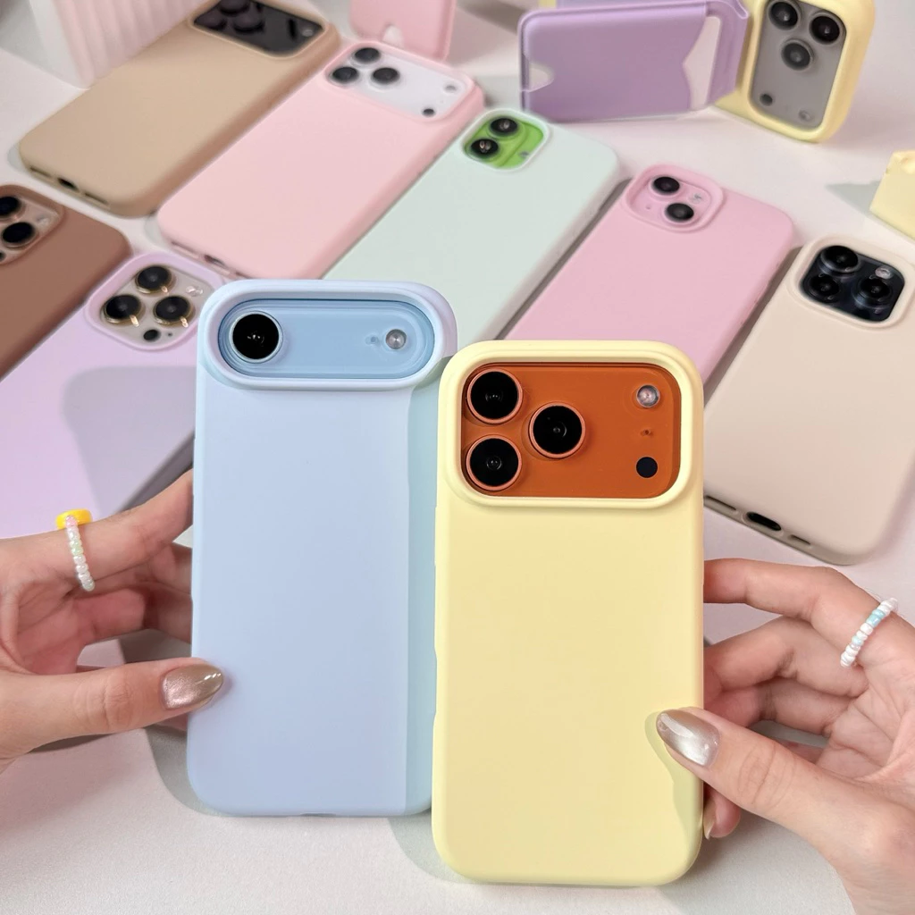 [i17]พร้อมส่ง 18โทนสี🎀 E8S23 Premium Case เคสพรีเมี่ยมซิลิโคนชาร์จไร้สาย🍋(3) เคสซิลิโคนแม่เหล็ก เคสไอโฟน for i17air-17Pm