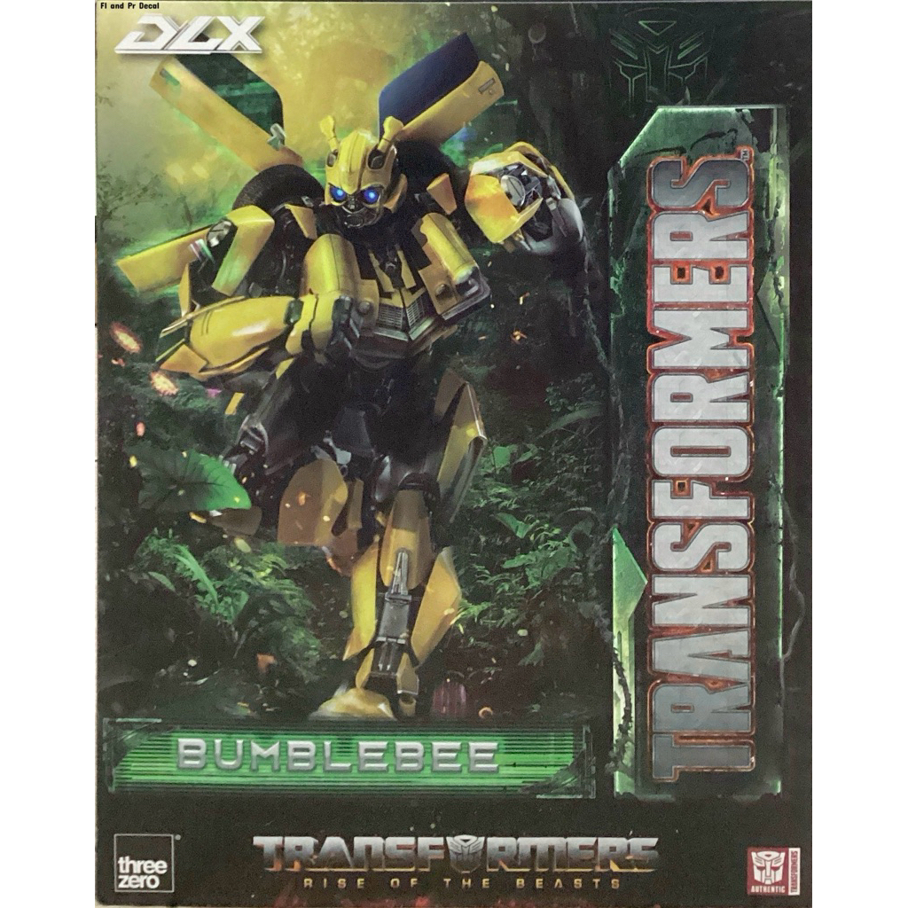 DLX Bumblebee Rise Of The Beasts