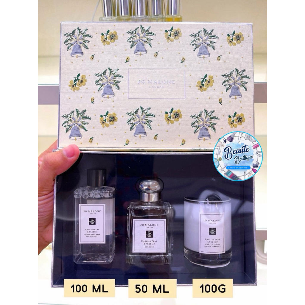 ✨ ของแท้💯%จาก King Power✨Jo malone English  Pear Set