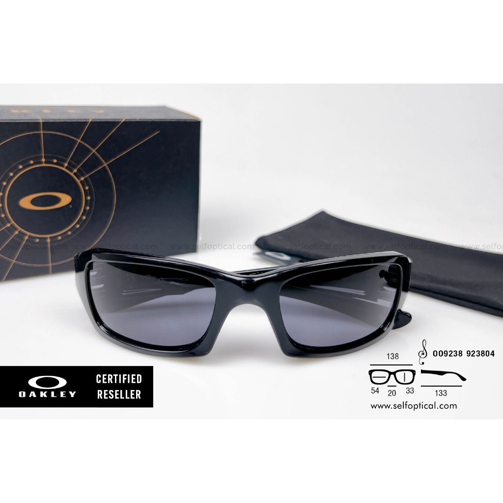 แว่นกันแดด Fives squared OO 9238 Size 54 ของแท้ รับประกัน 2 ปี ศูนย์ไทย