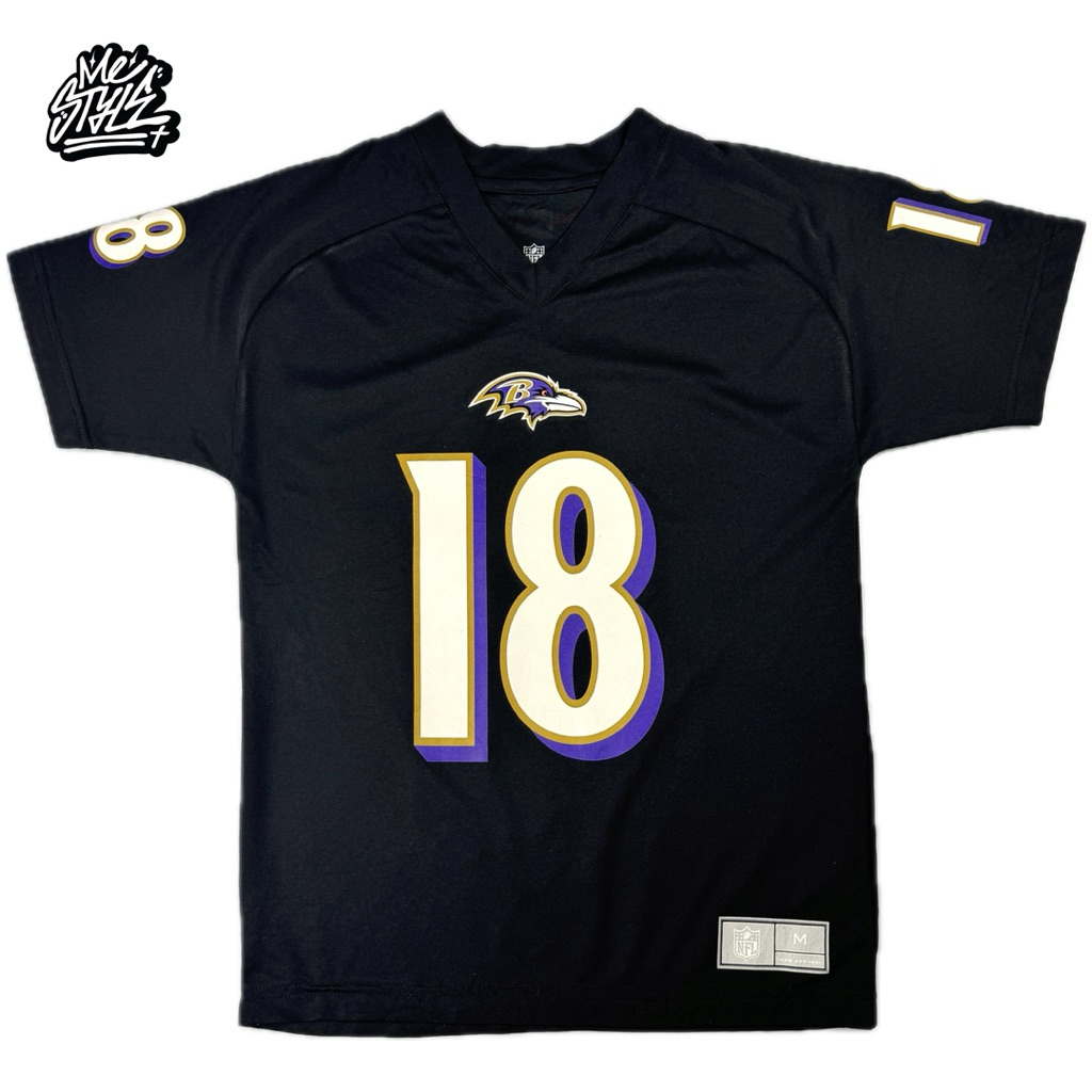 เสื้อทีมกีฬา : Baltimore Ravens Jersey
