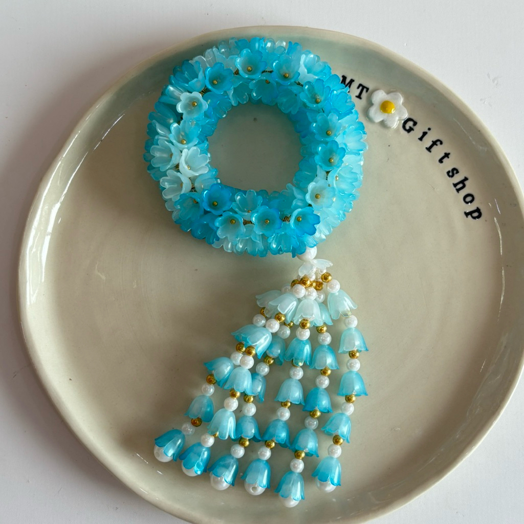 C001 พวงมาลัยลูกปัด พวงมาลัยไหว้พระ - รูปที่ 3