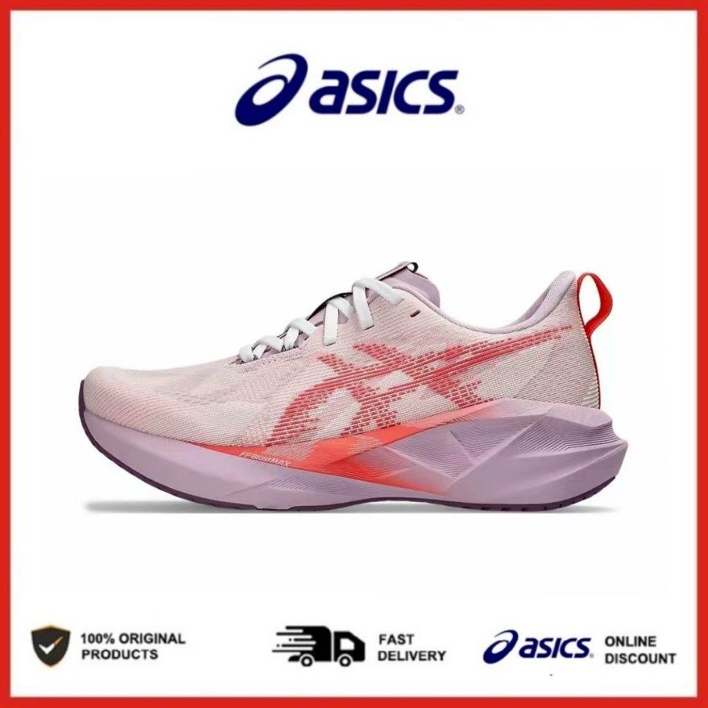 【ต้นฉบับ】blast 5 สีชมพู สีม่วงสำหรับผู้ชายและผู้หญิง รองเท้าวิ่งตัดต่ำ