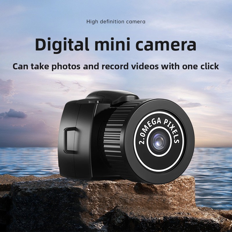 กล้องถ่ายรูป Mini camera ขนาดเล็กดีไซน์สวย เรียบหรู พกพาสะดวกใช้งานง่าย Outdoor DV sports travel dig