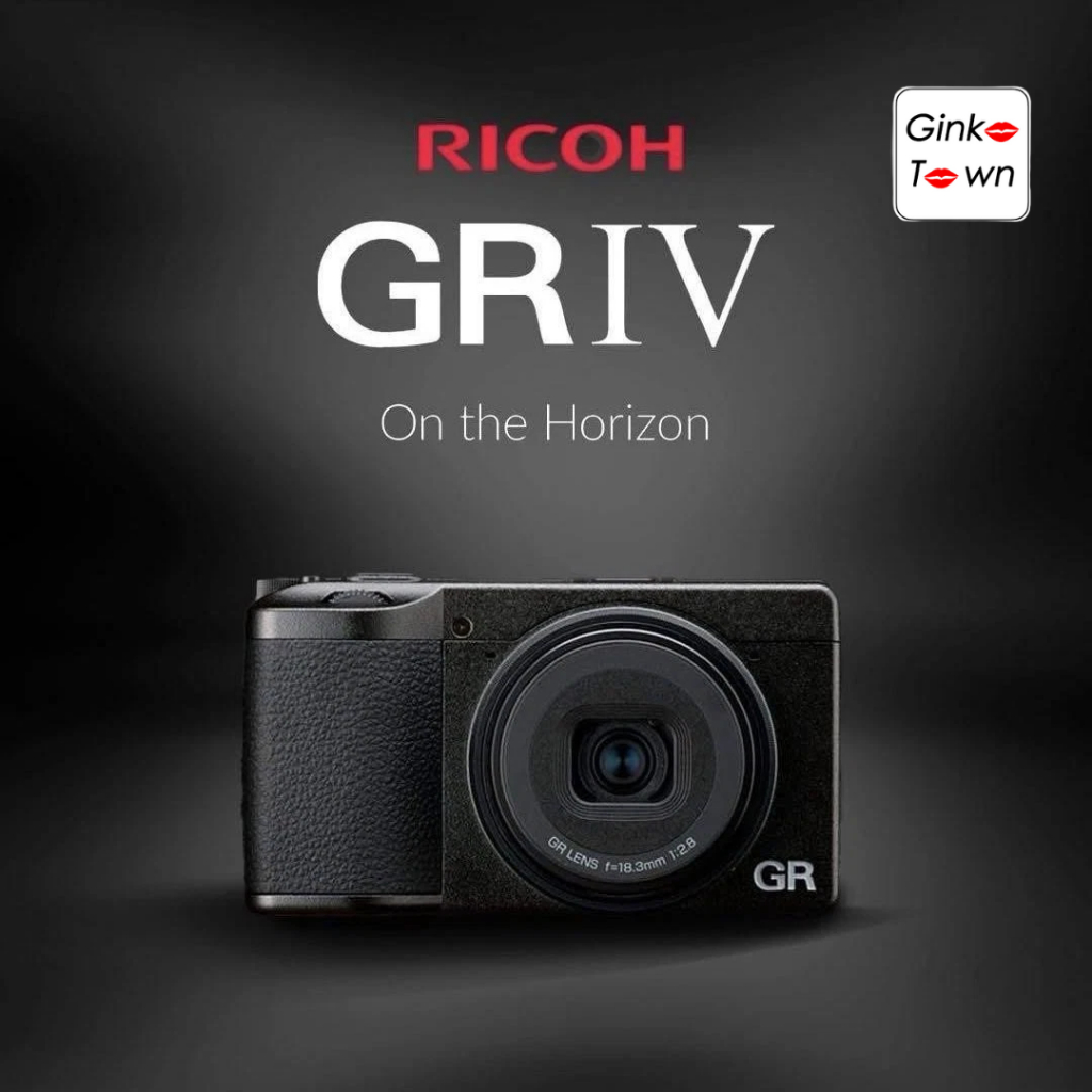 [พร้อมส่ง] Ricoh GR IV กล้องคอมแพคดิจิทัล