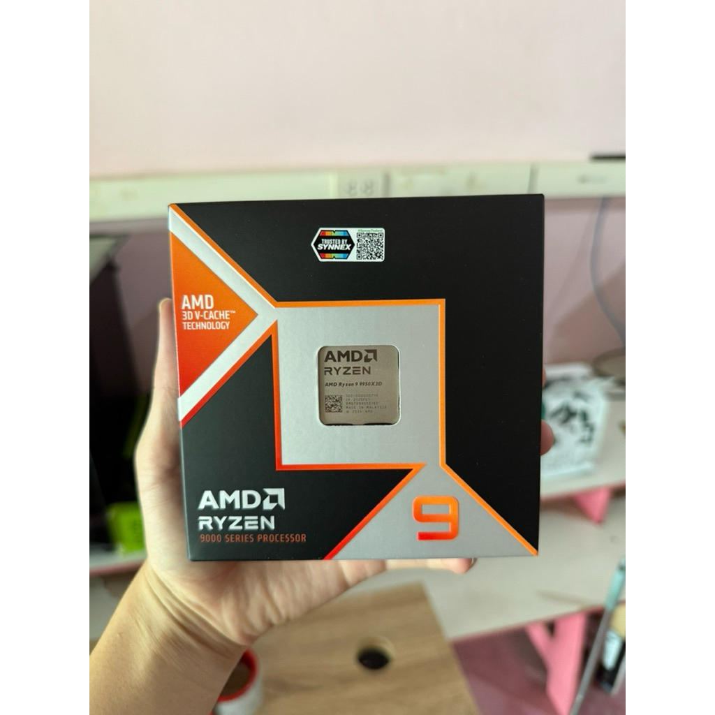 CPU Ryzen R9 9950X3D
