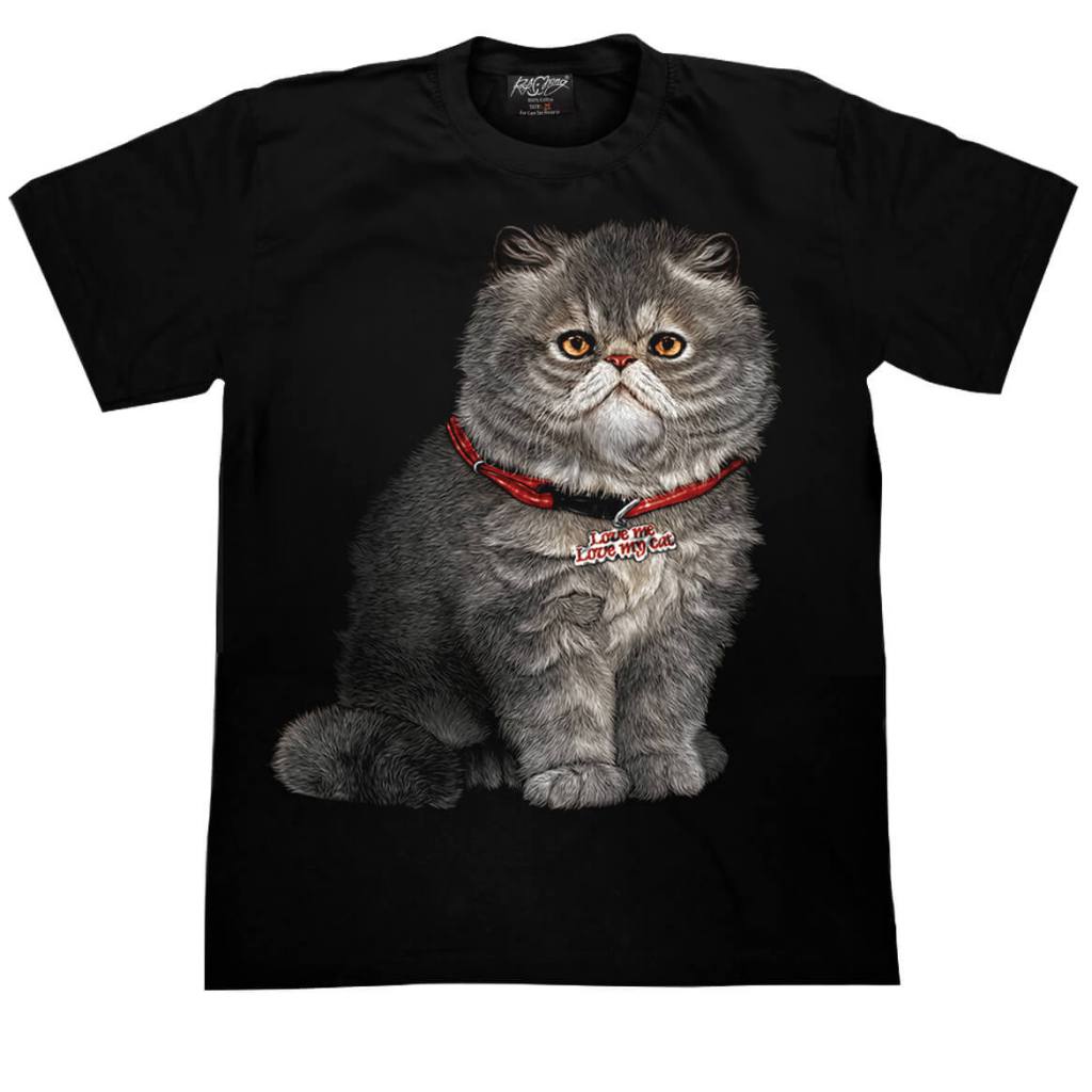 เสื้อยืดสกรีนเรืองแสง ROCK CHANG GR632