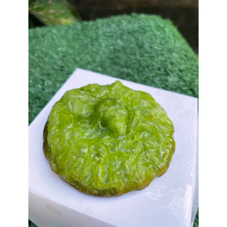 แป้งขนมฝักบัวสำเร็จรูป สูตรโบราณ(ใบเตย) ขนาด500 กรัม (สูตร3)