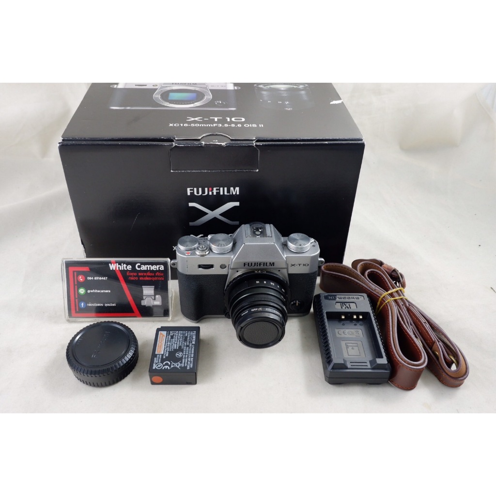 Fuji XT10 + เลนส์มือหมุน 35 F1.6 มือสอง X-T10