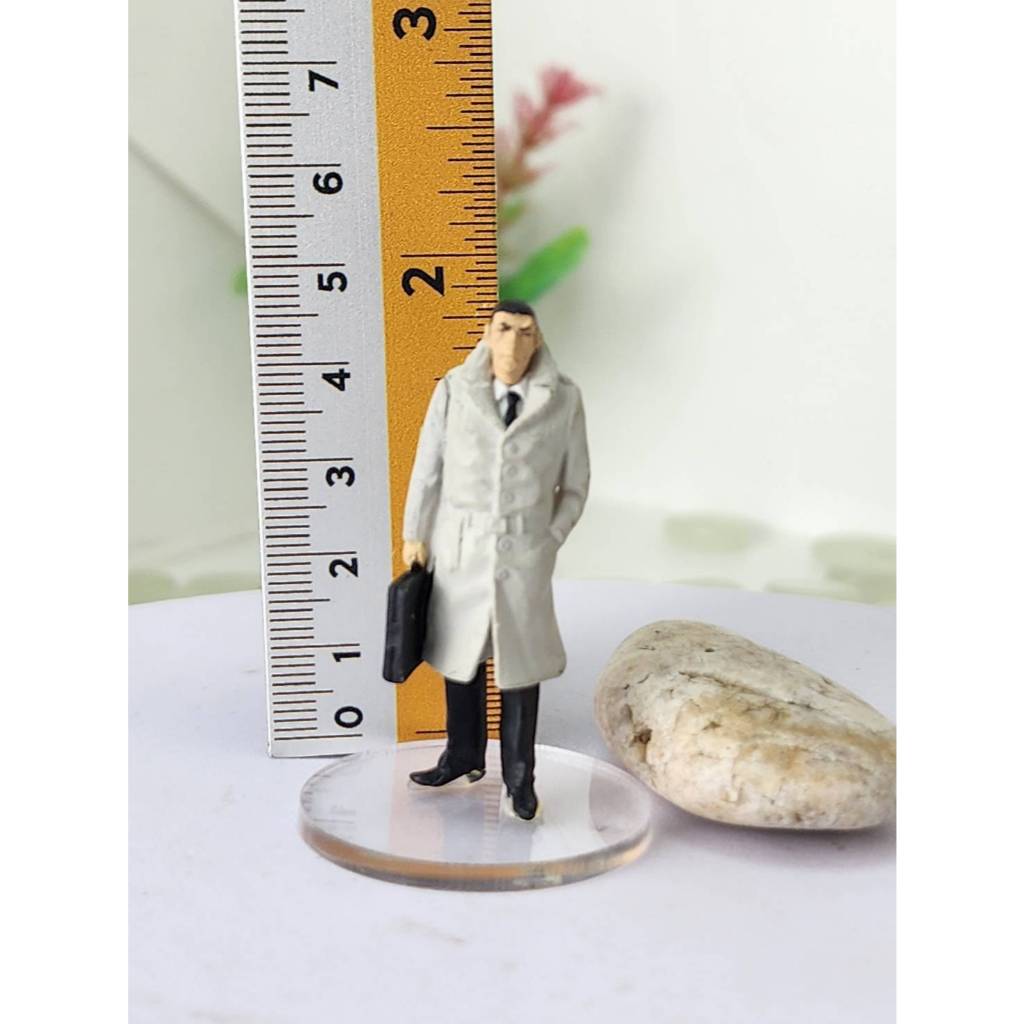 Golgo 13 Mini Figure Suntory Canned Coffee Boss Limited มือสอง (11/2)