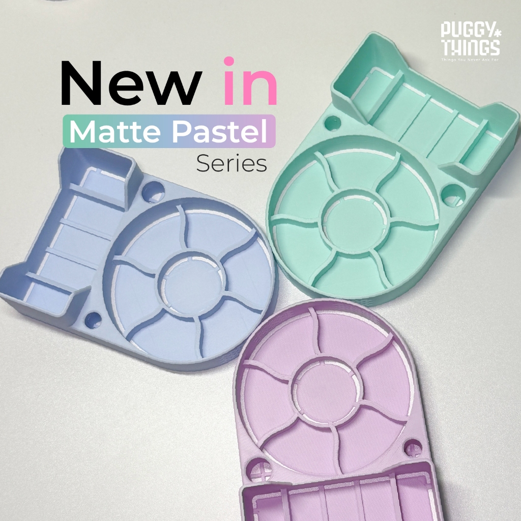 Puggy CupBuddy  ที่คว่ำแก้วน้ำ ถาดวางแก้วน้ำ คว่ำแก้วเก็บความเย็น ตากแก้วหลังล้าง ระบายอากาศ | ผลิตไทย 🇹🇭 - รูปที่ 3